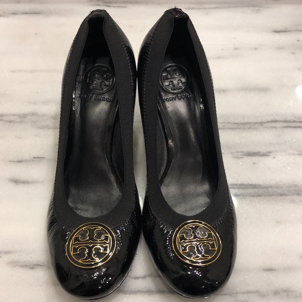 TB heels, seriously like new!